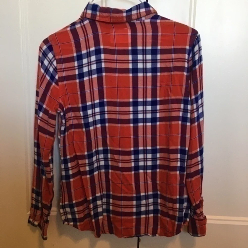 Justice Girls size 14  flannel shirt